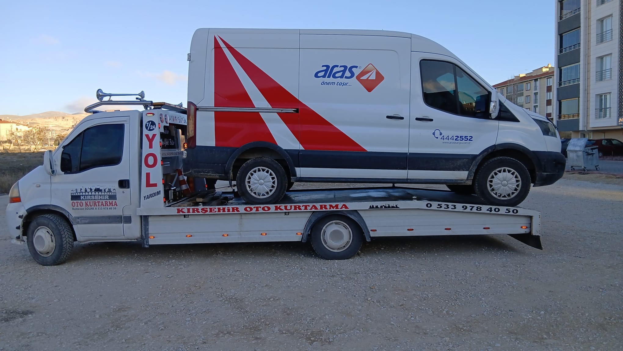 Kırşehir Oto Kurtarma